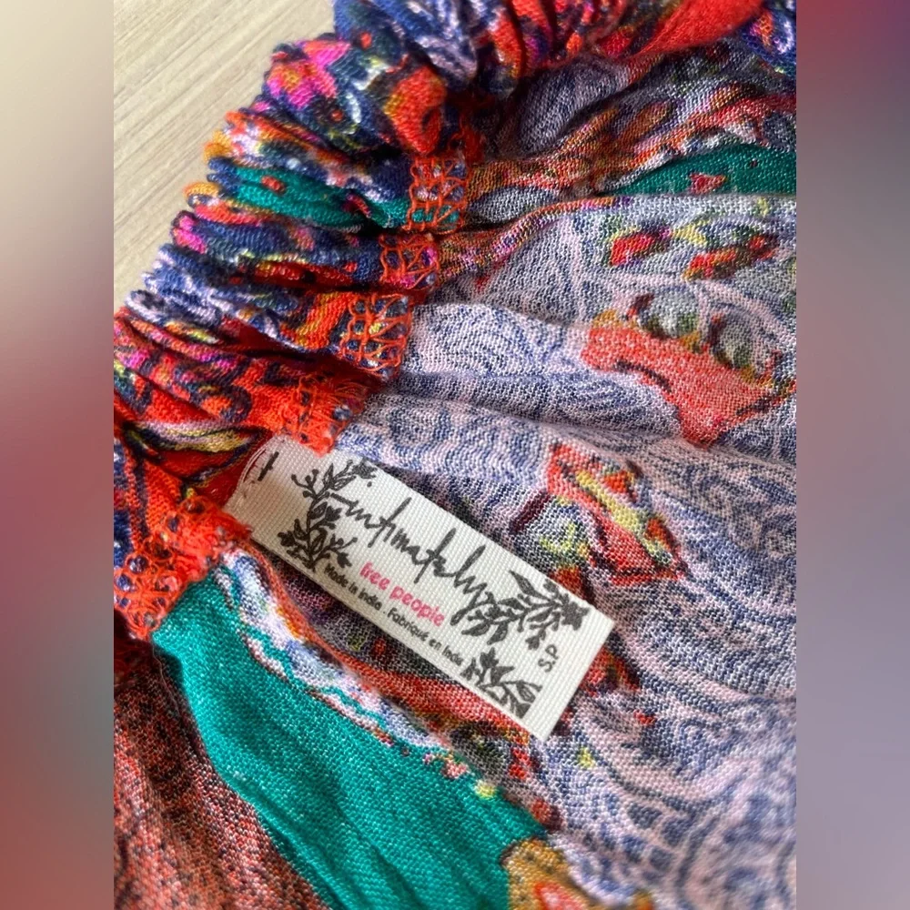 Free People Multicolored Patterned Fabric - Picture 9 of 11